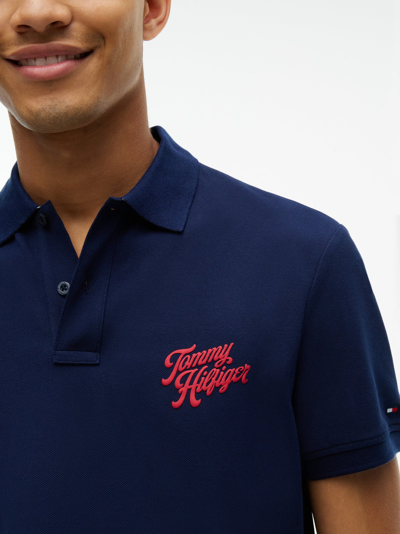 Regular Fit Pique Polo