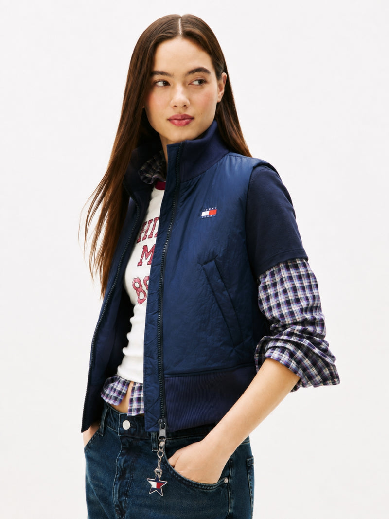 Regular Fit Quilted Vest