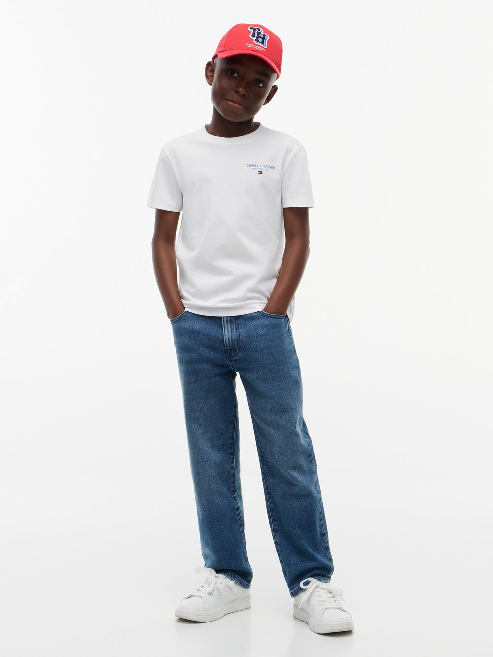 Kids Solid T-Shirt