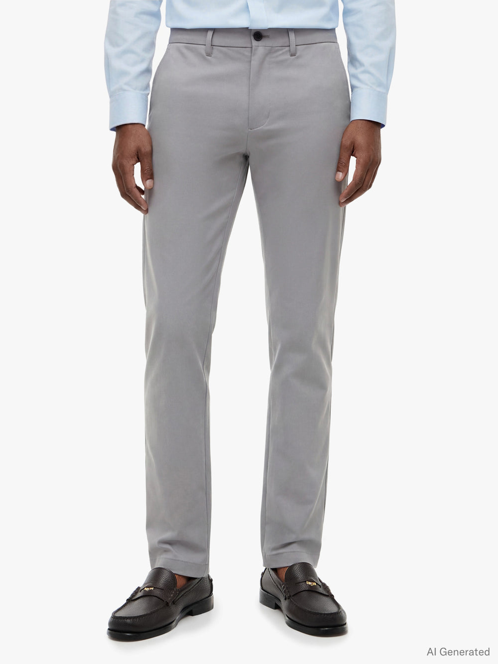 Denton Slim Straight Fit Knit Tech Trouser