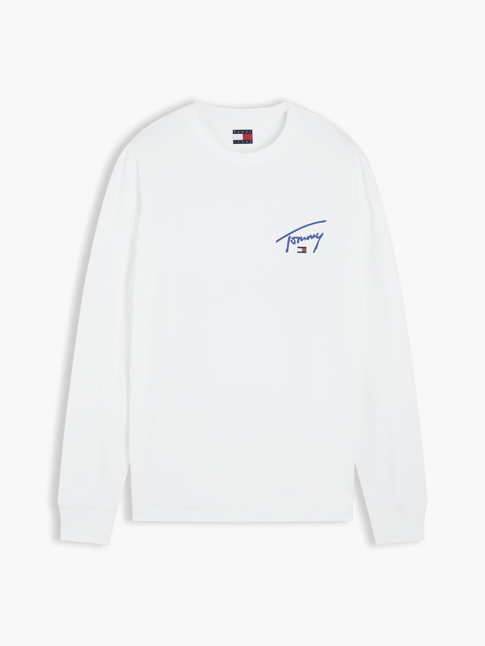 Slim Fit Signature Long Sleeve T-Shirt