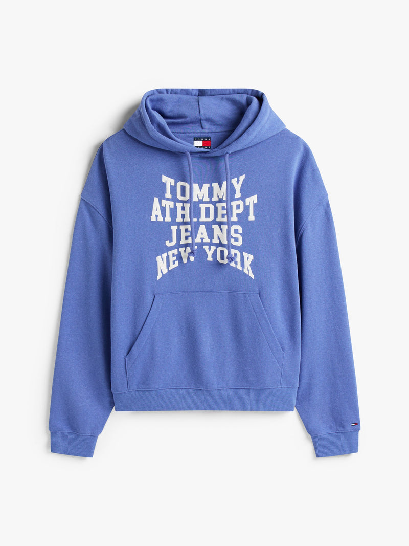 90S Fit Terry Hooded Sweatshirt