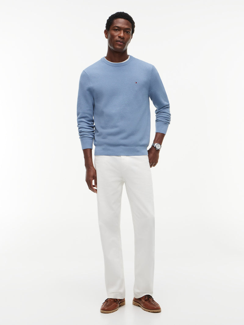 Regular Fit Crew Neck Pullover