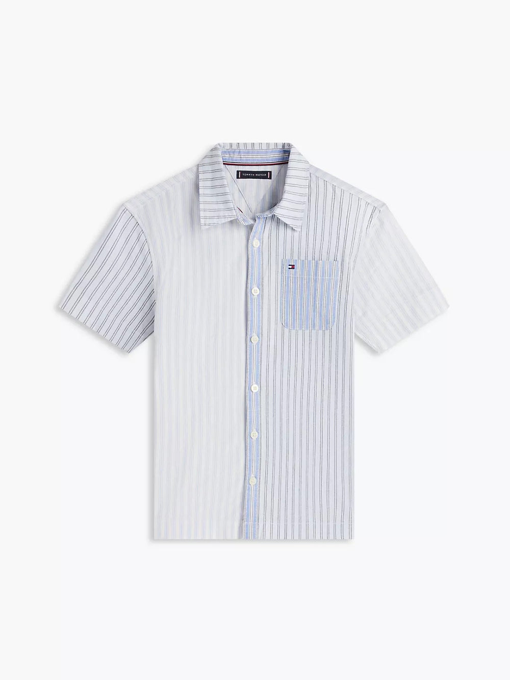 Kids Color Block Shirt