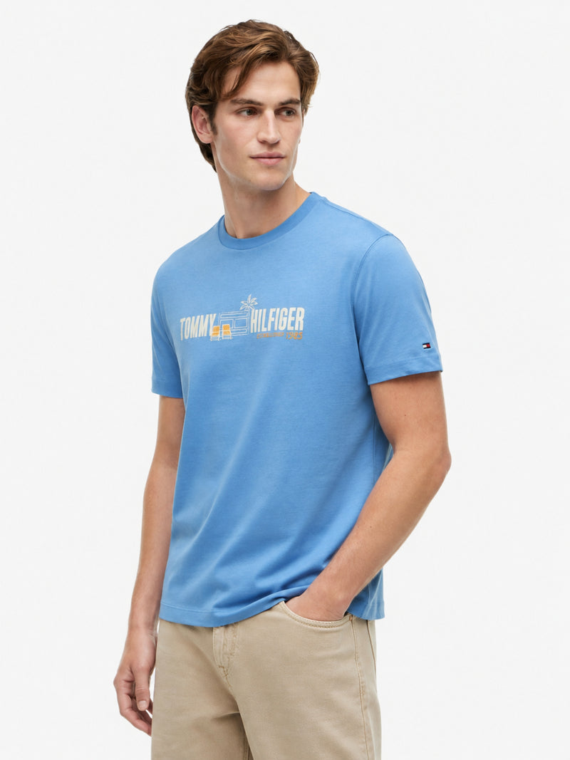 Regular Fit Graphic Print Tshirt