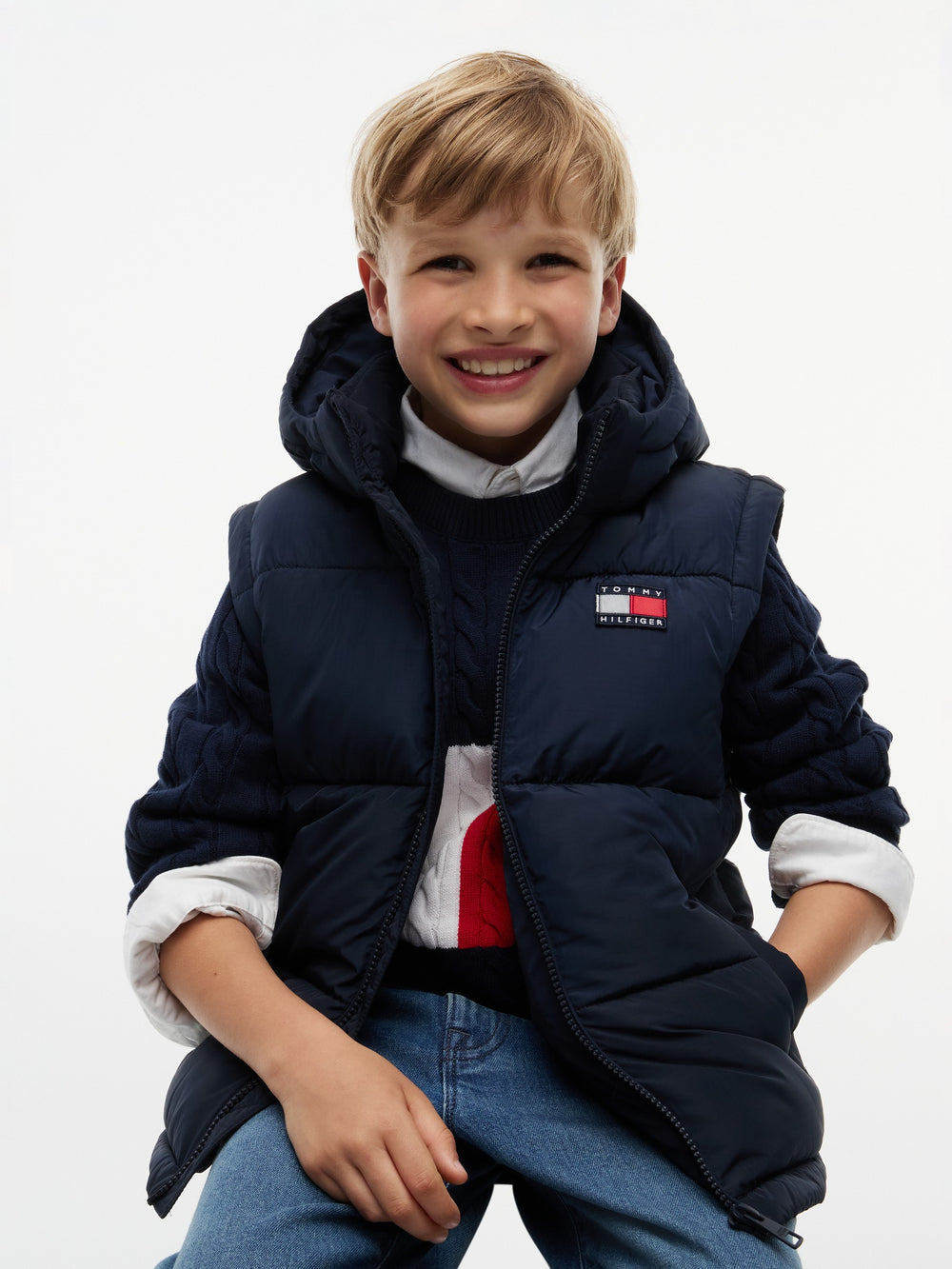 Kids Puffer Jacket