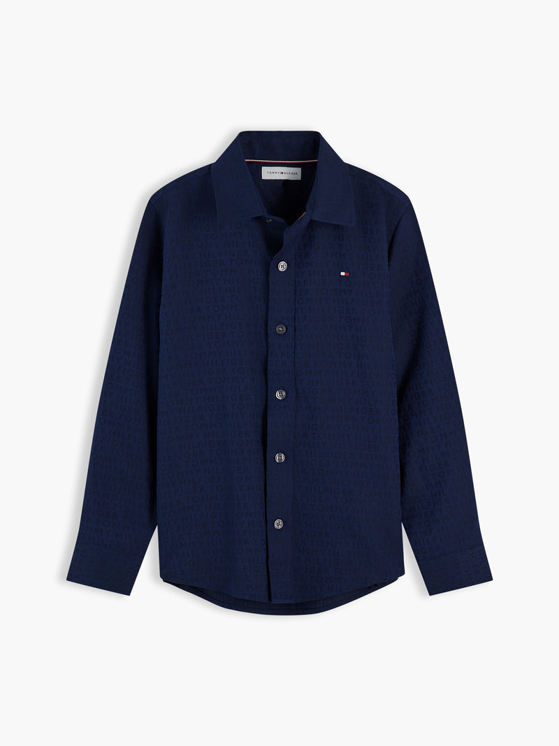 Kids Jacquard Shirt