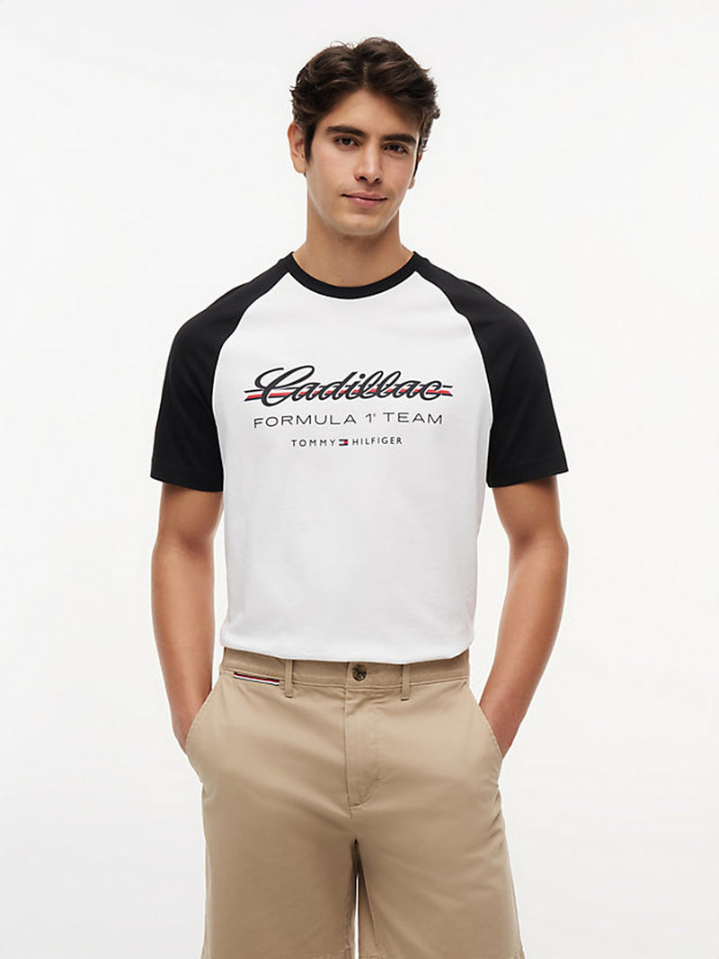 Regular Fit Graphic Print Tshirt