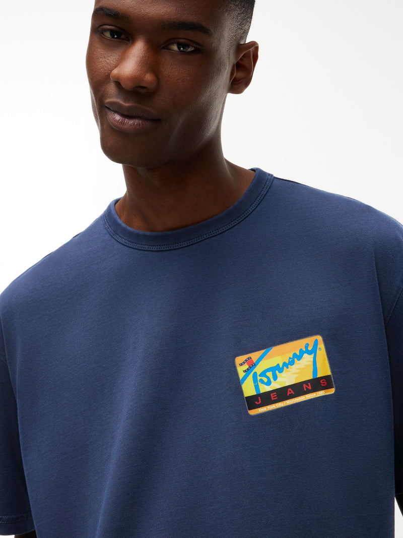 Relaxed Fit Back Graphic T-Shirt