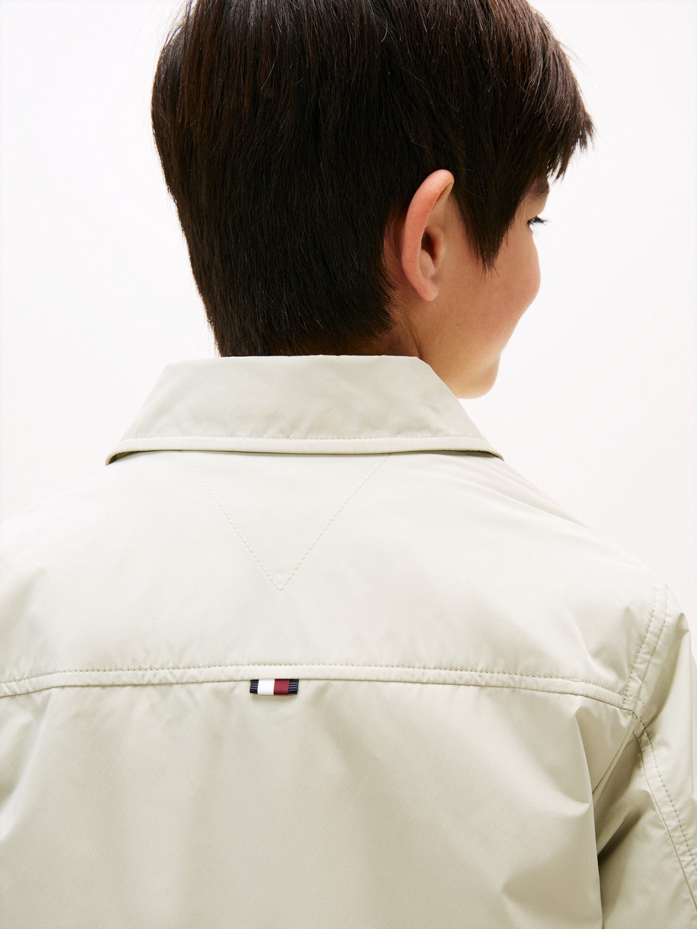 Kids Solid Overshirt