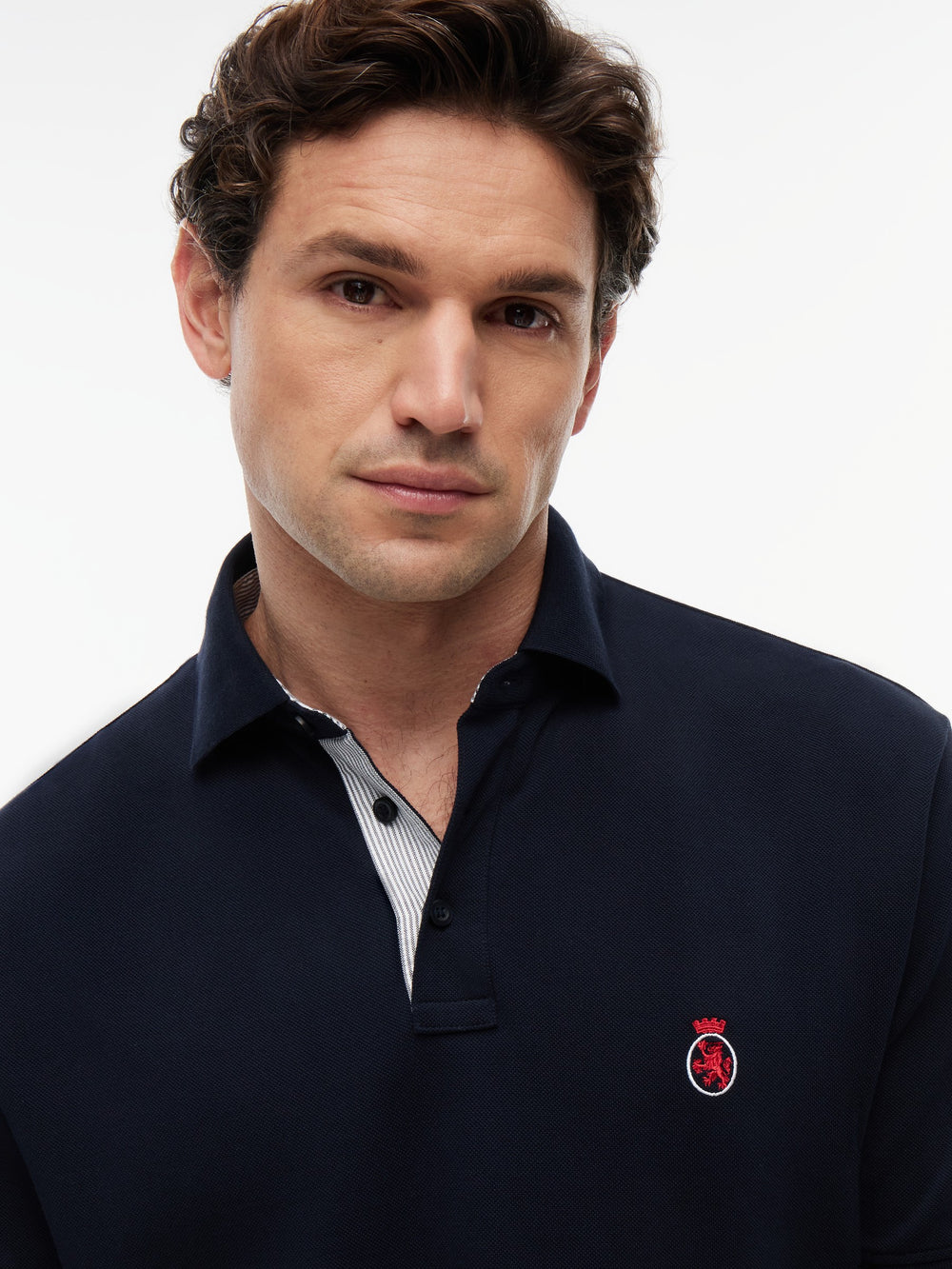 Solid Pique Polo