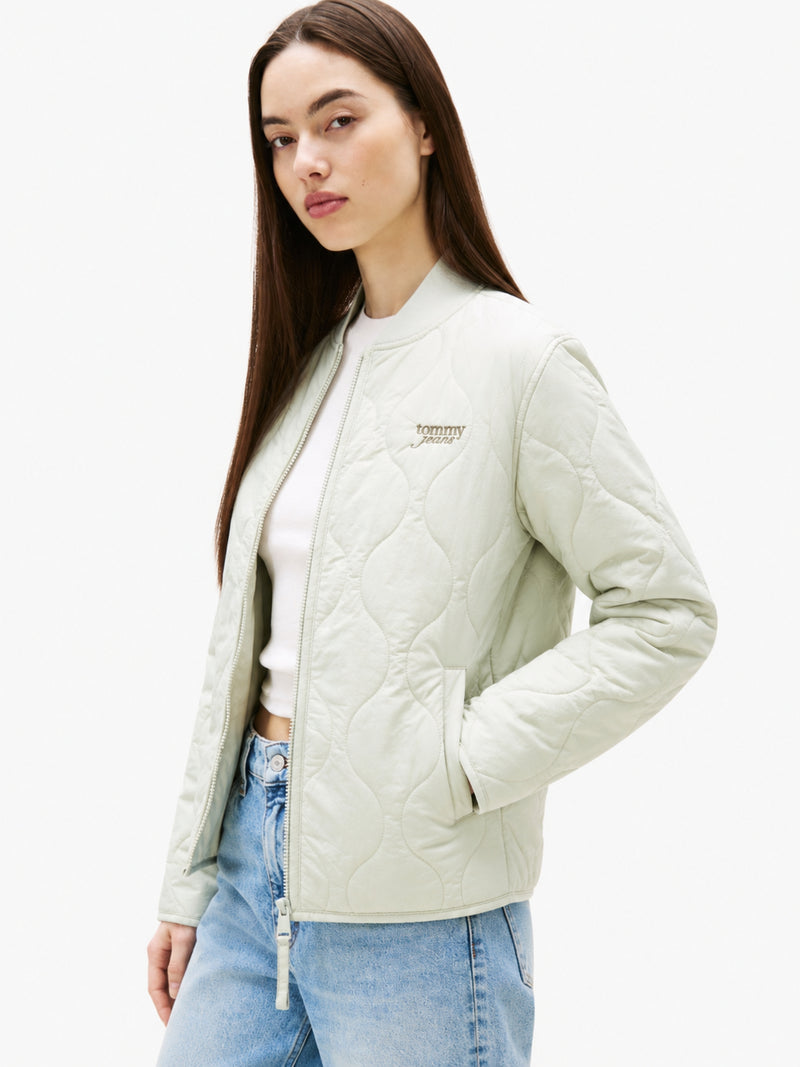 Regular Fit Quilted Jacket