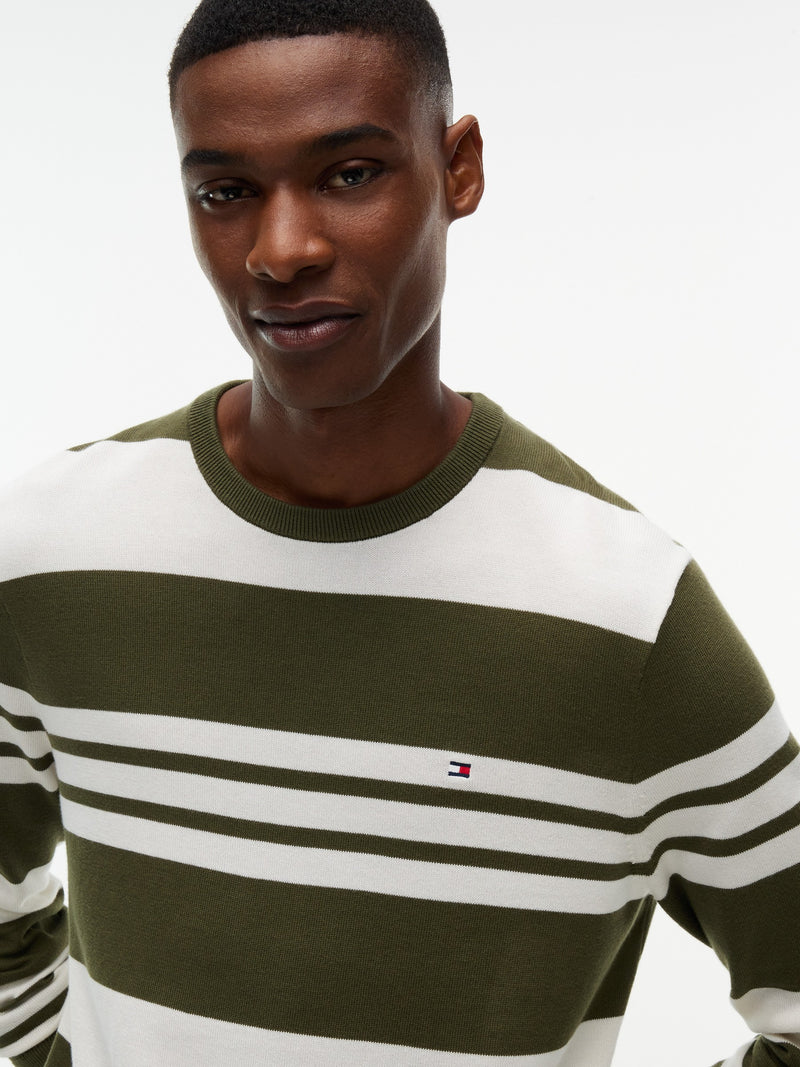 Crew Neck Basic Sweater