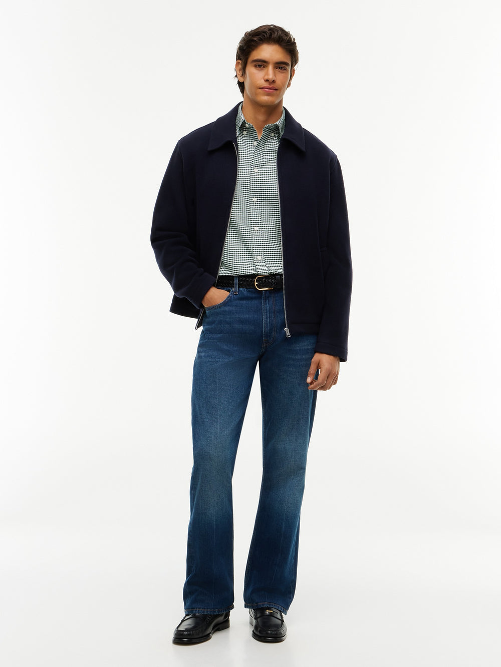 Regular Fit Check Oxford Shirt