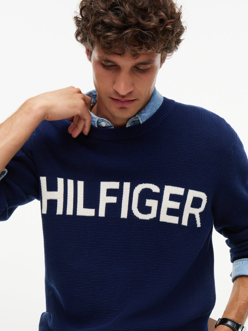 Hilfiger Structured Sweater