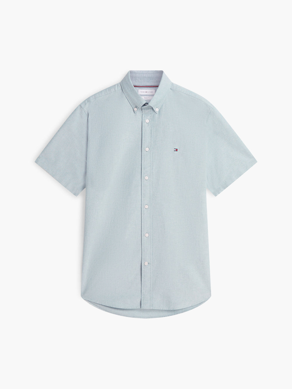 Regular Fit Solid Oxford Shirt
