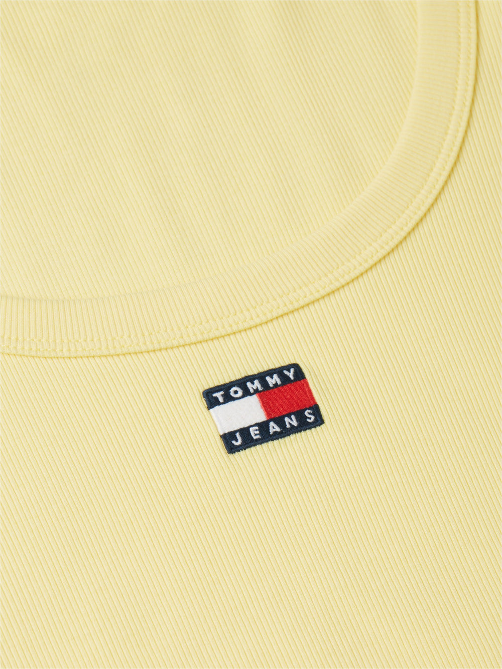 Solid Slim Fit Half Sleeve Ribbed T-Shirt