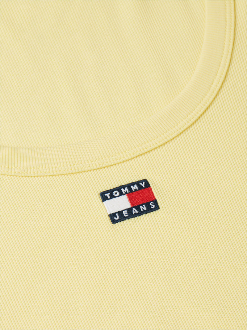 Solid Slim Fit Half Sleeve Ribbed T-Shirt