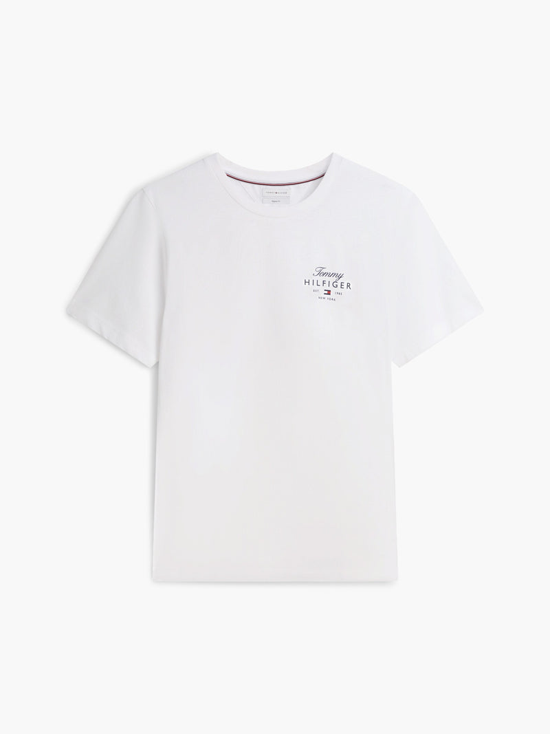 Regular Fit Graphic Logo Tshirt