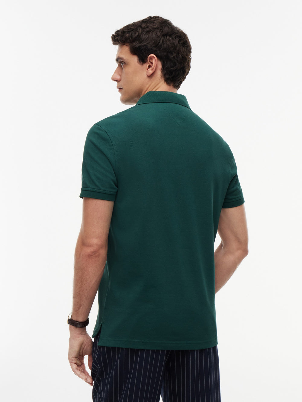 Regular Fit Solid Pique Polo