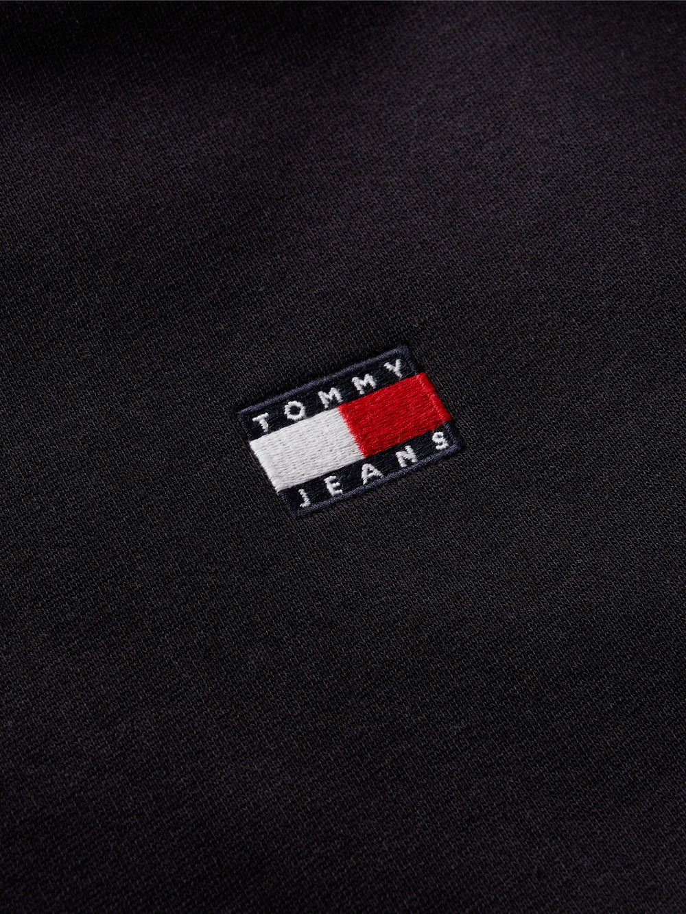 Regular Fit Fleece Crew Neck Sweatshirt