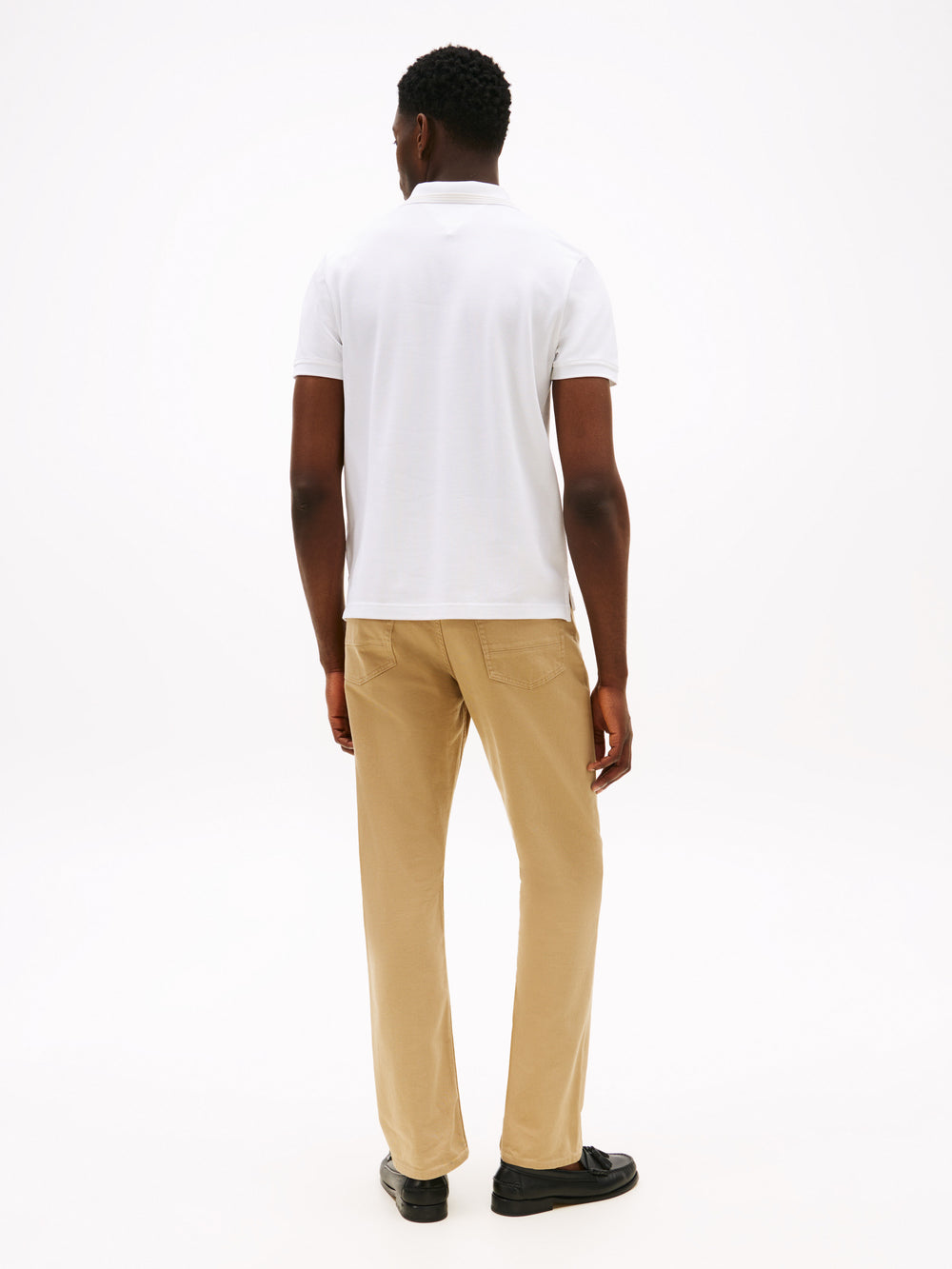 Regular Fit Zipper Polo