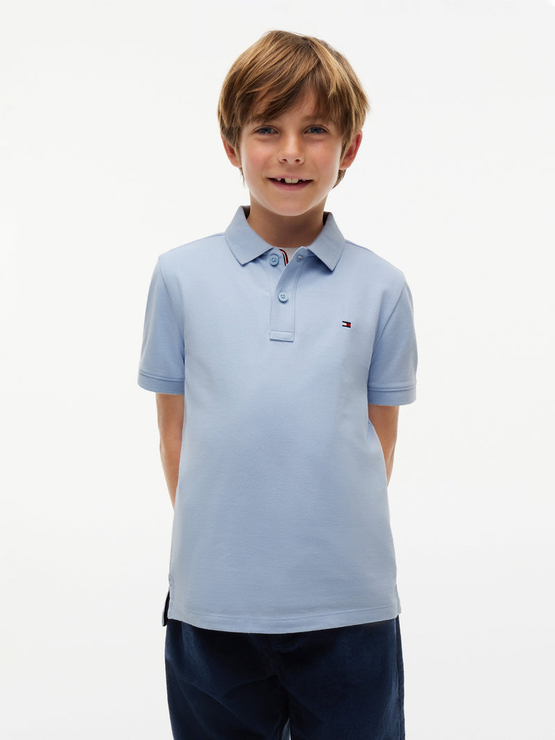 Kids Solid Polo
