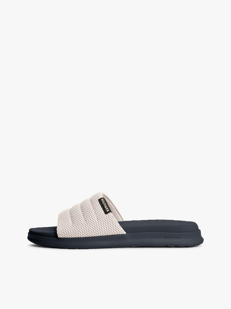 Men Dual Density Textile Slider