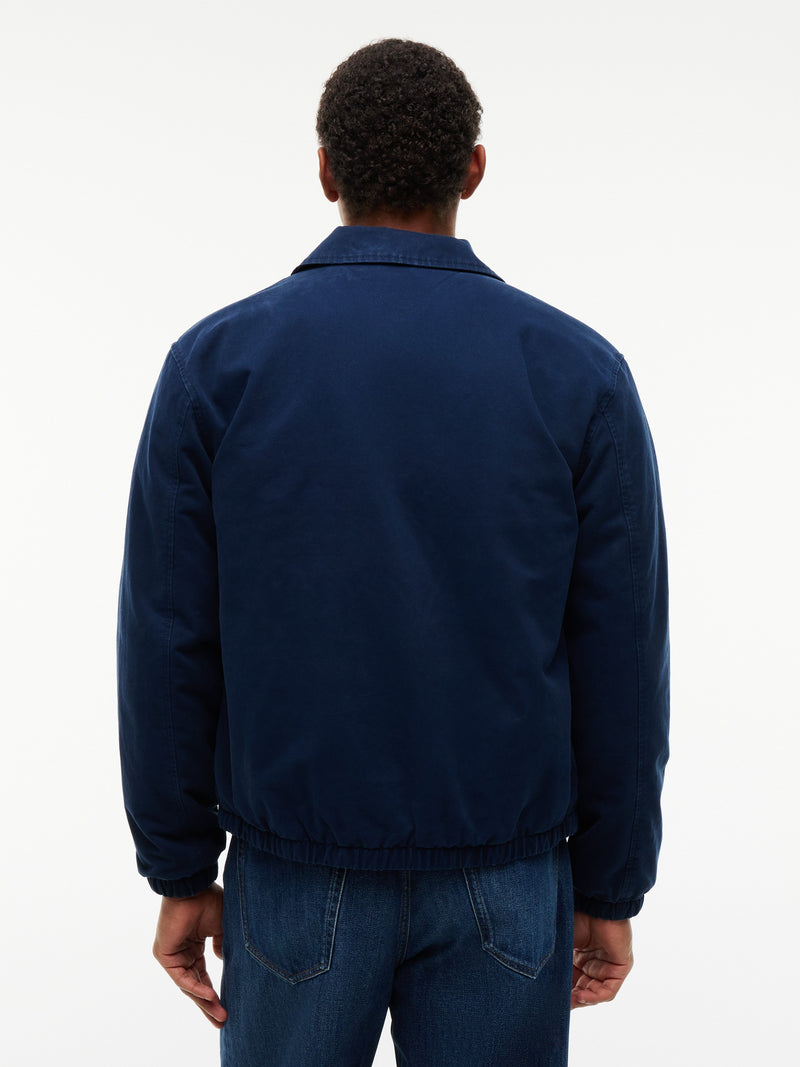 Regular Fit Harrington Jacket