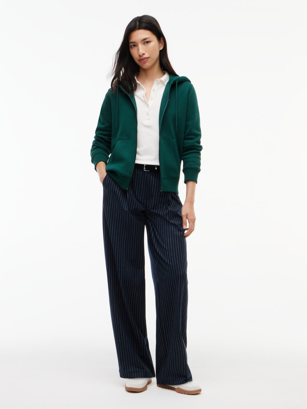 Regular Fit Fleece Zip Thru