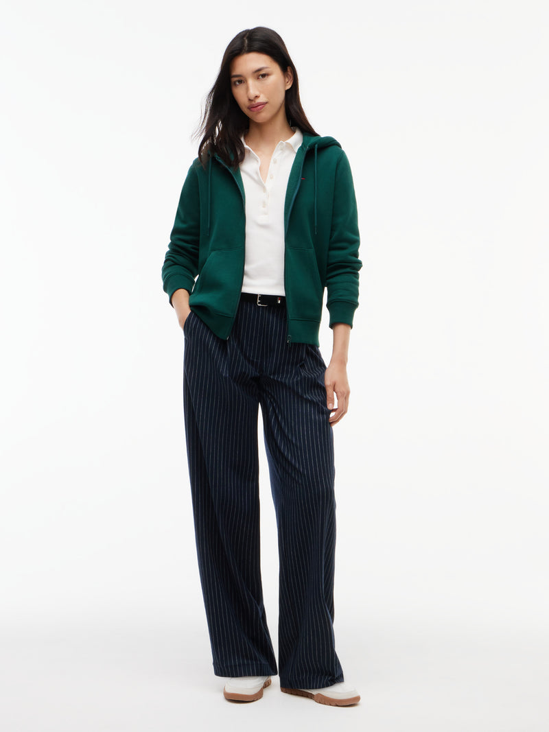 Regular Fit Fleece Zip Thru