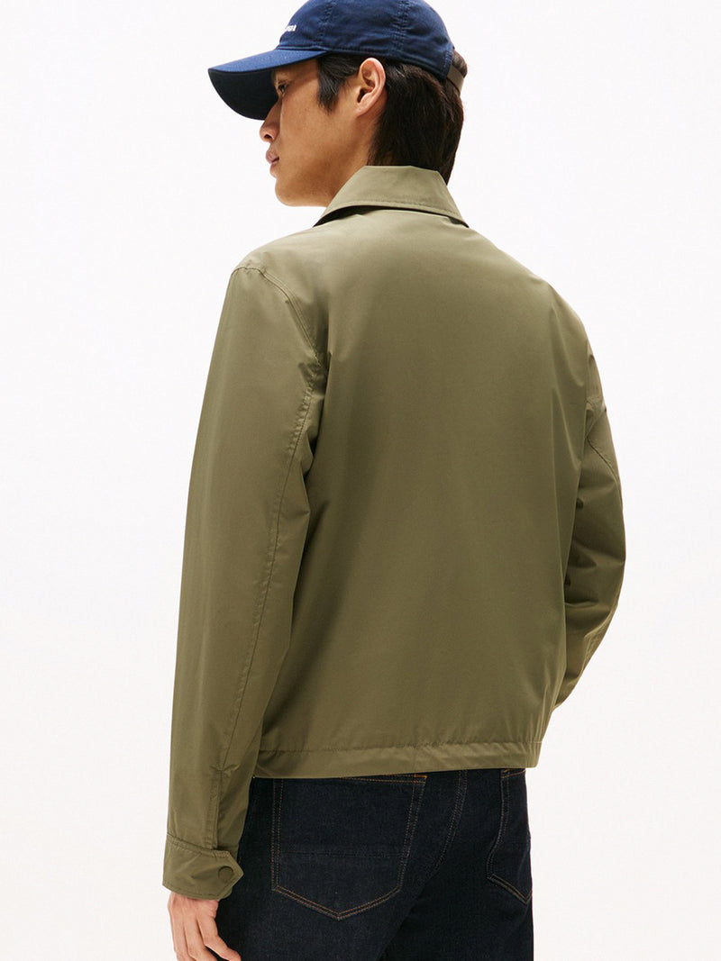 Regular Fit Light Weight Wind Cheater Jacket