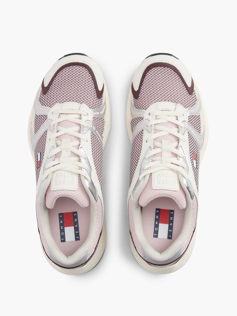 Women Mix Media Sneaker