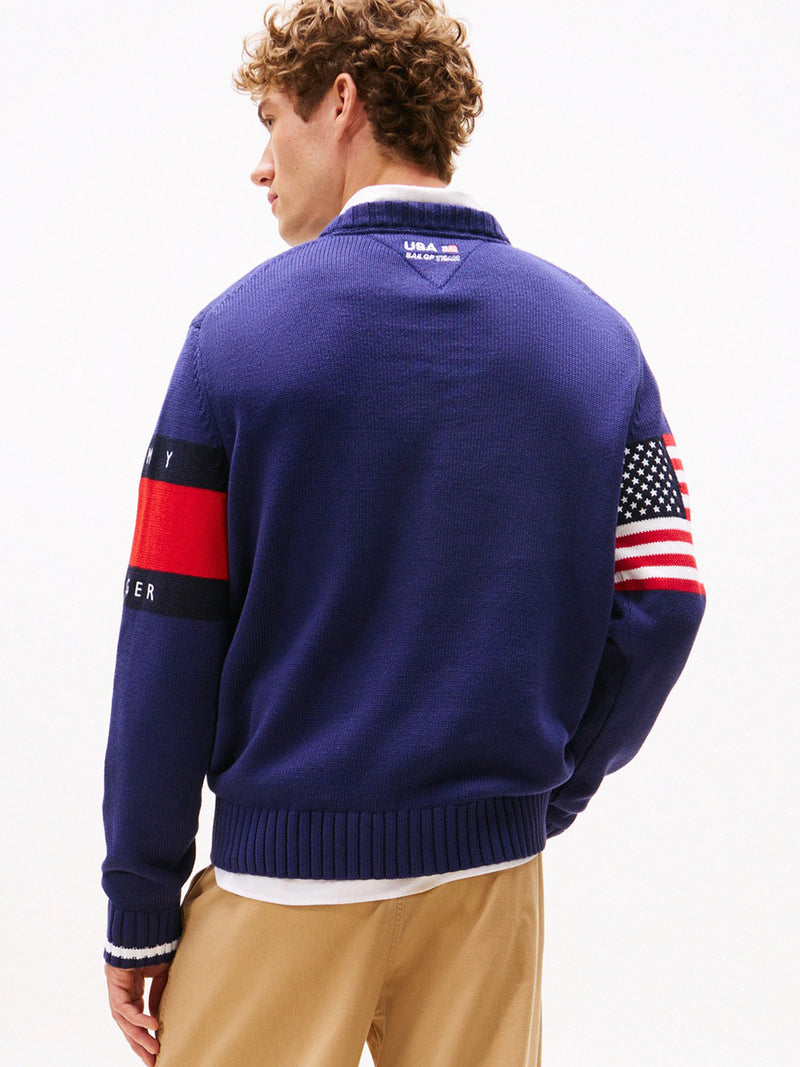 Regular Fit Crew Neck Pullover