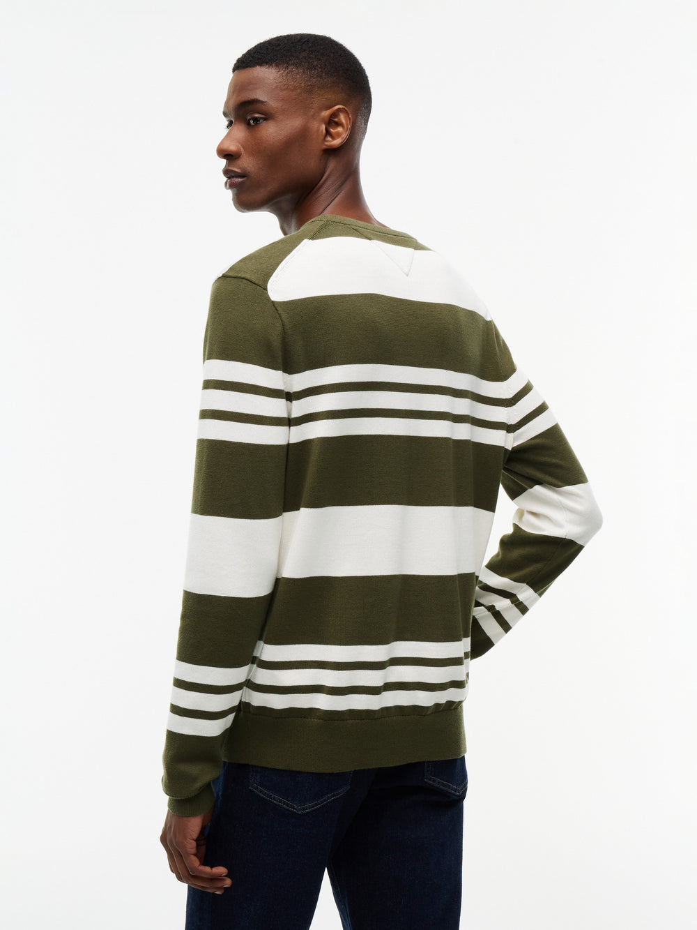 Crew Neck Basic Sweater