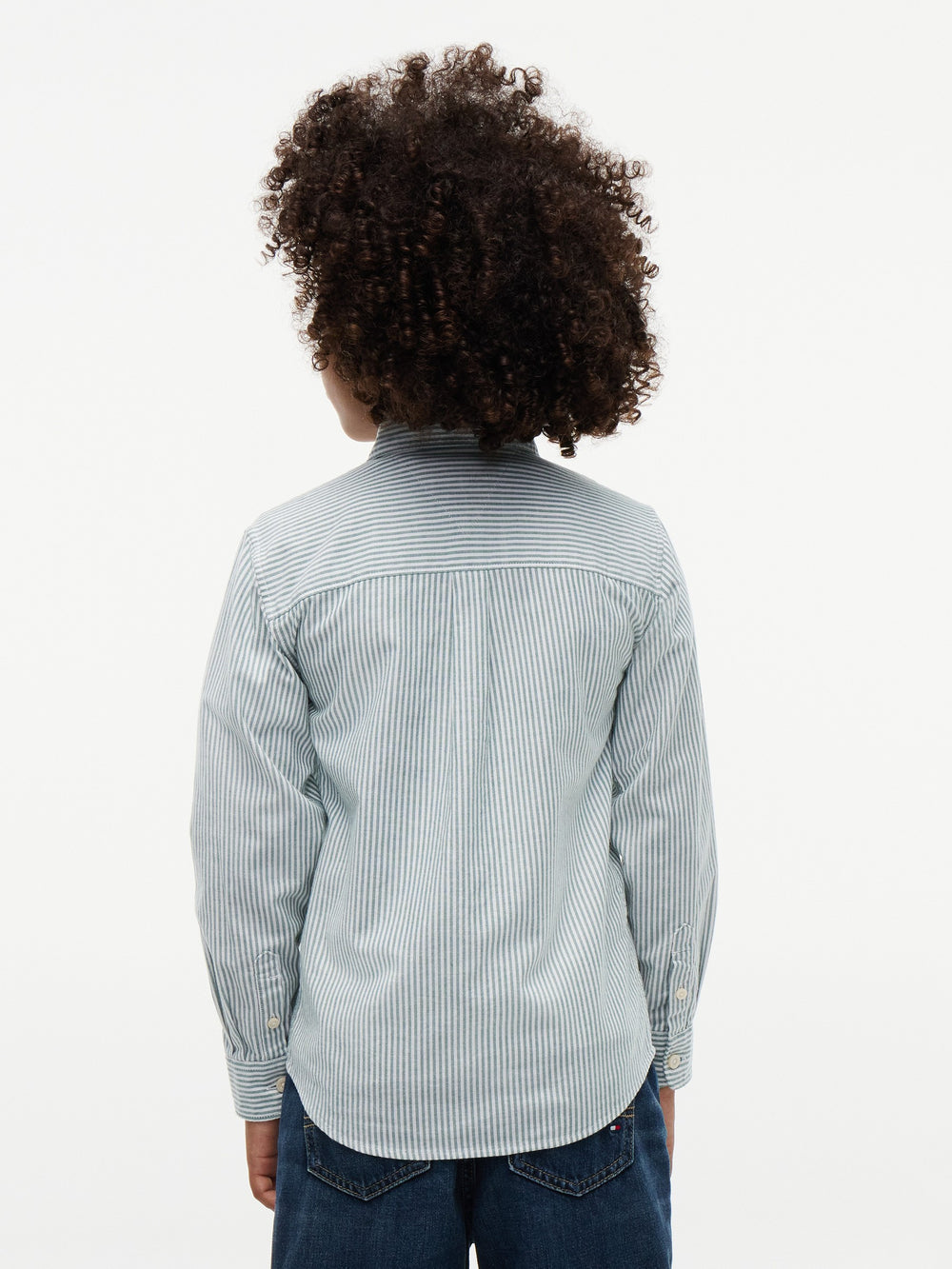 Kids Oxford Stretch Shirt