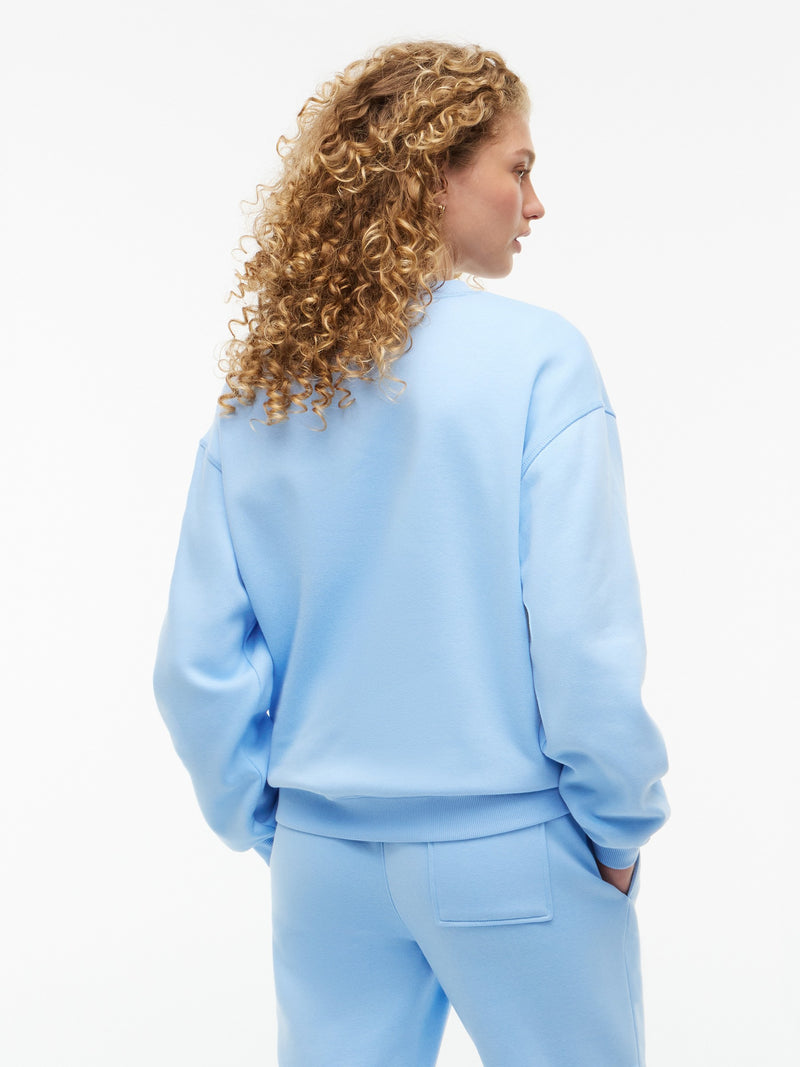 Regular Fit Fleece Sweatshirt