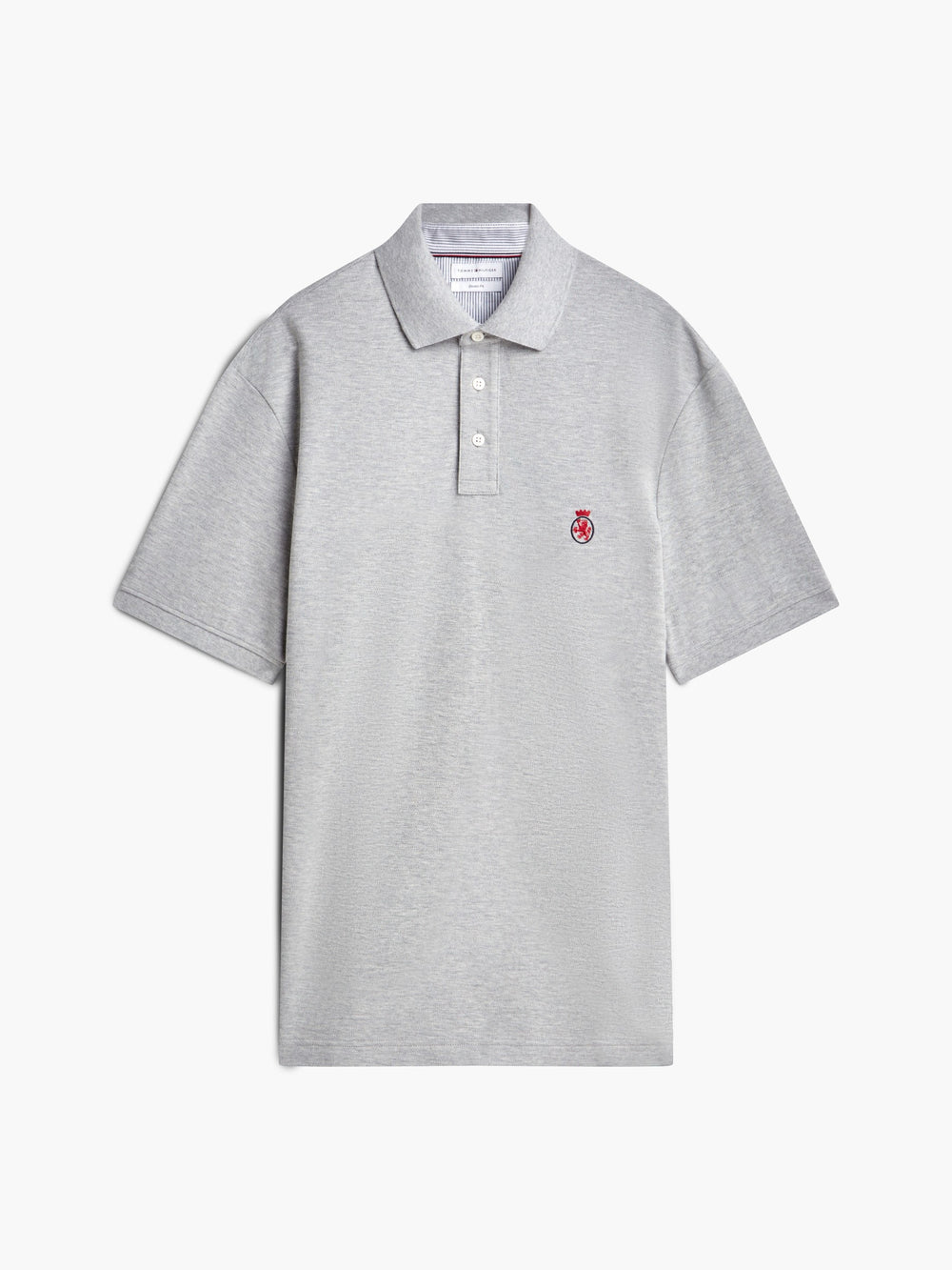 Relaxed Solid Pique Polo