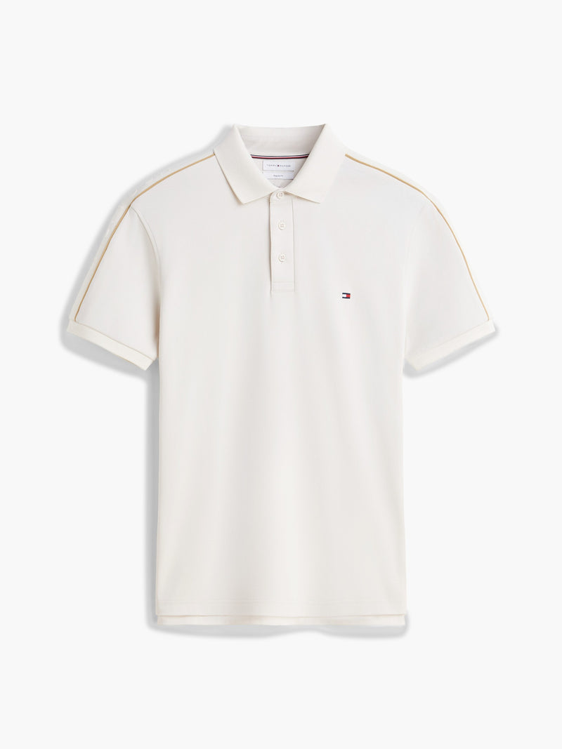 Regular Fit Shoulder Tape Interlock Polo