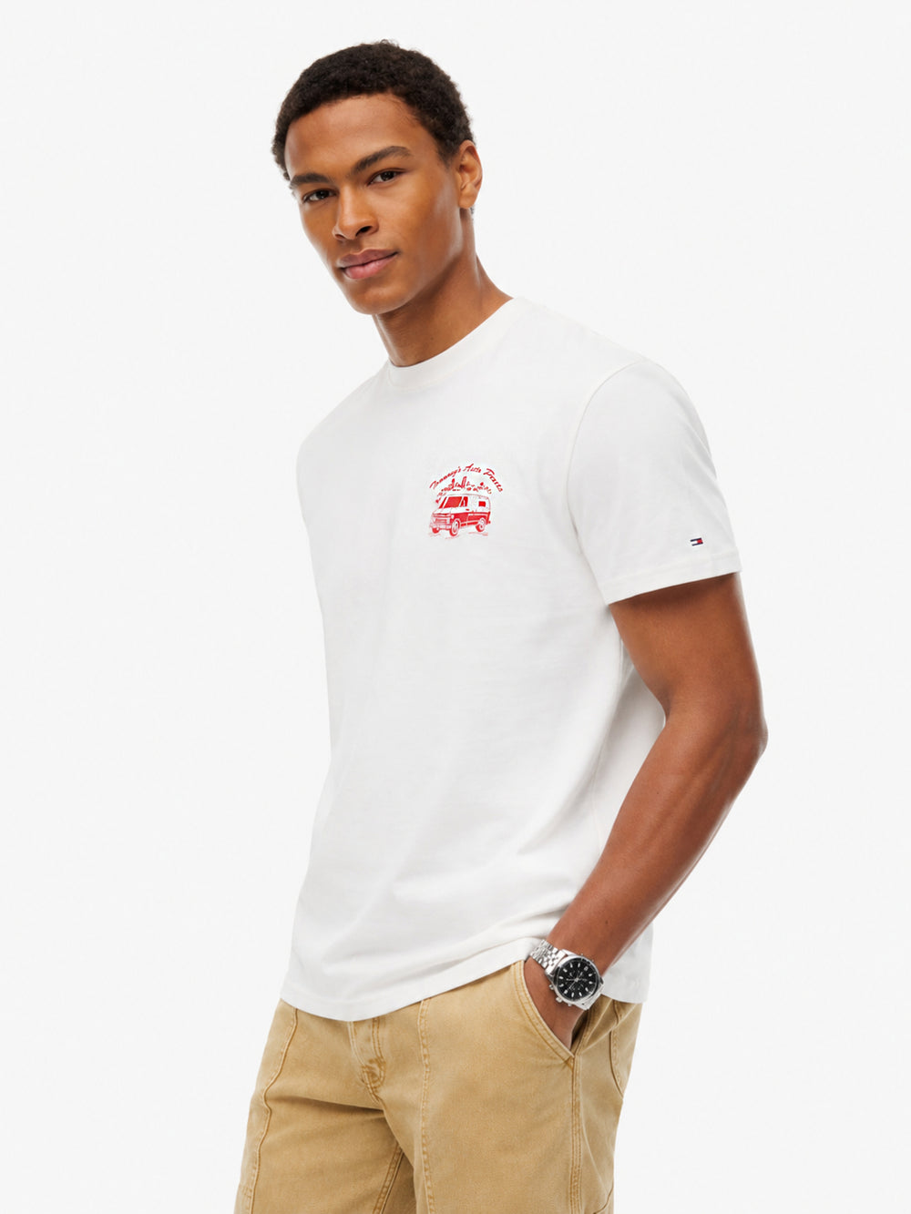 Regular Fit Back Graphic T-Shirt