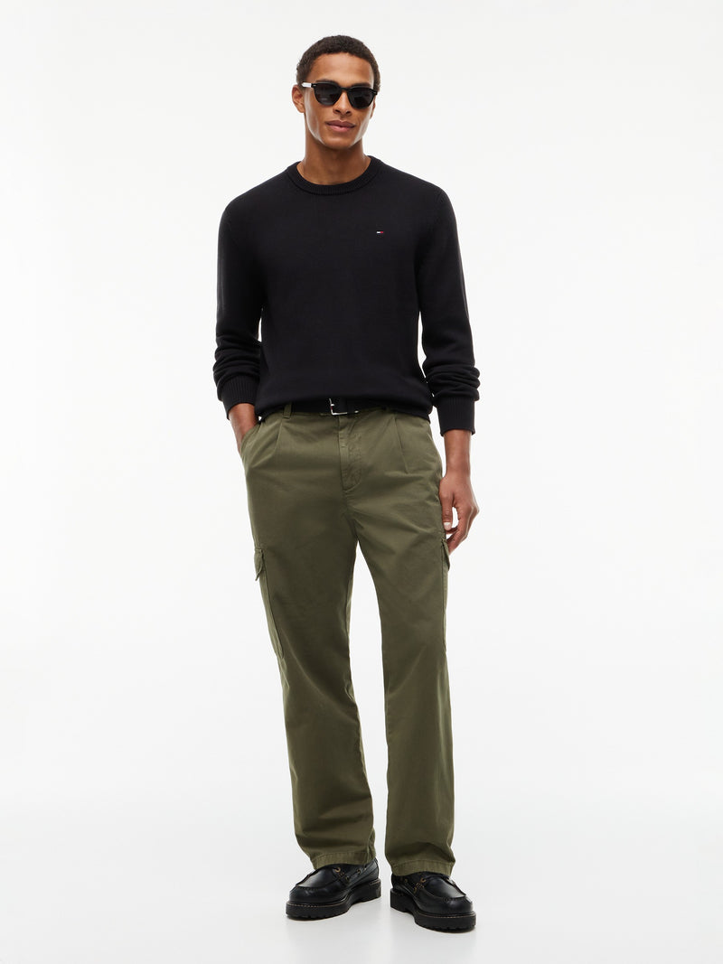 Slim Fit Essential Loose Knit Pullover