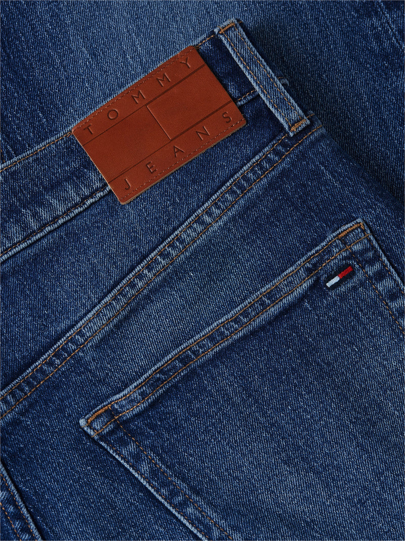 Men Otis Regular Straight Dark Wash Jeans