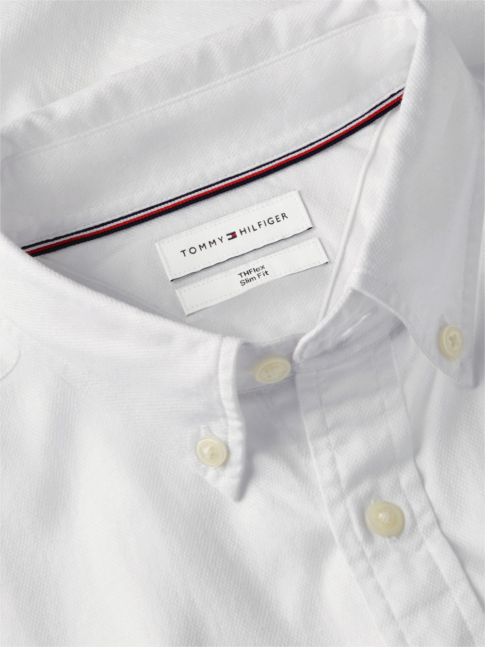 Slim Fit Texture Dobby Shirt