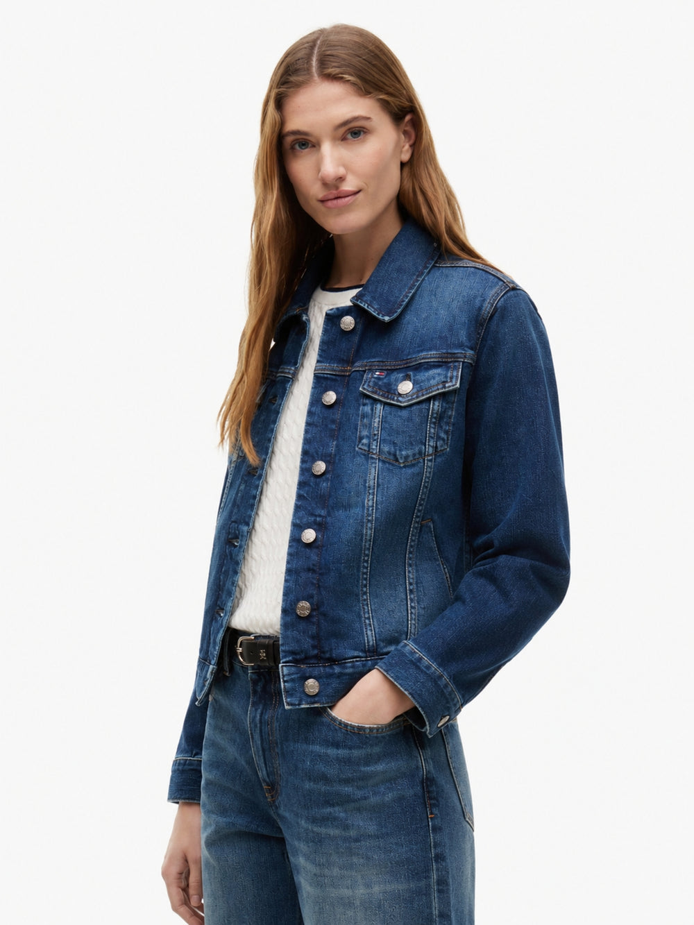 Slim Fit Denim Jacket