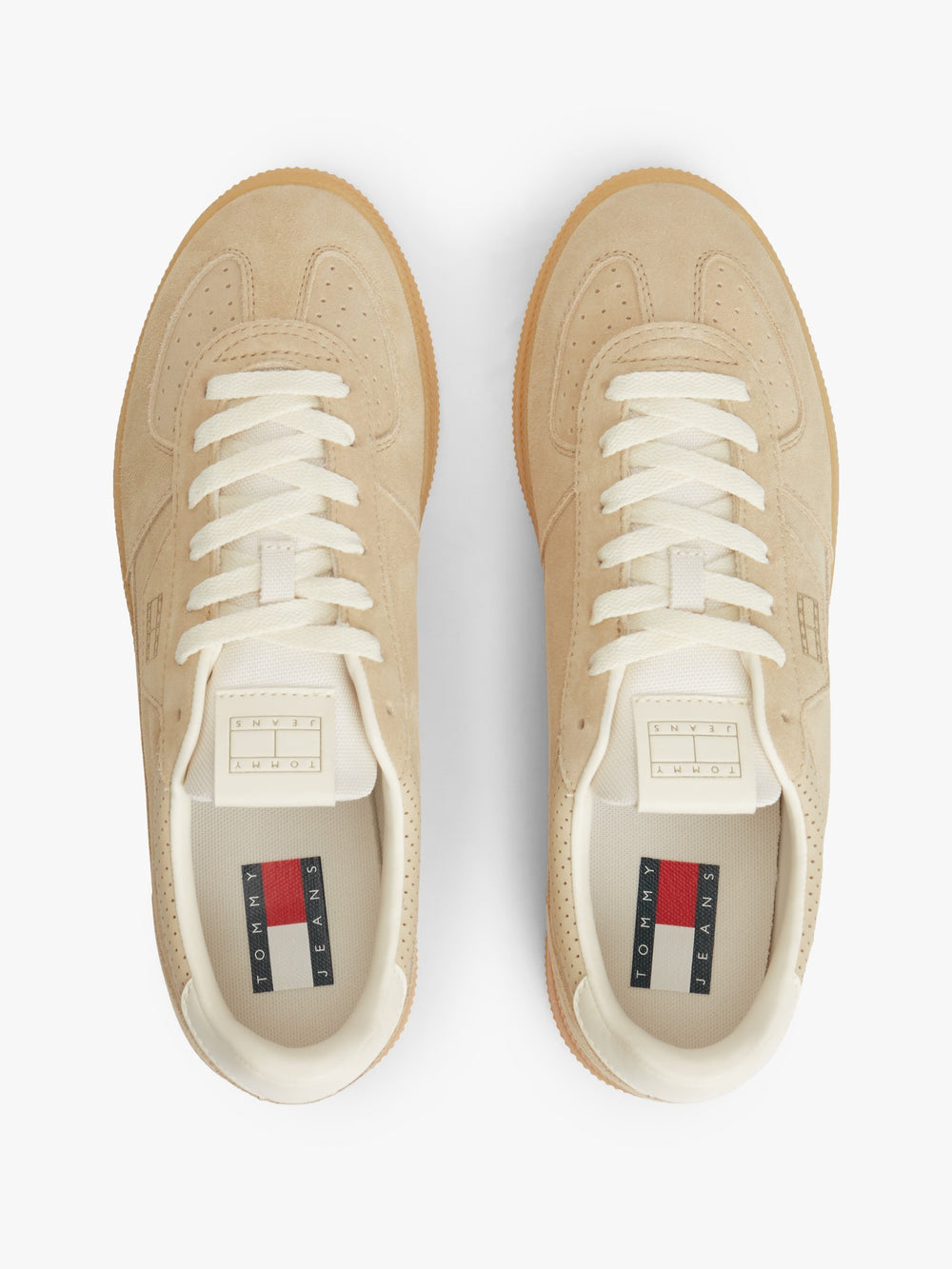 Men Suede Low Profile Sneaker