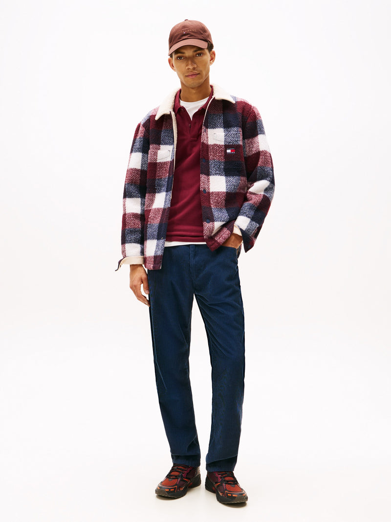 Men Ryan Slim Straight Corduroy Trouser