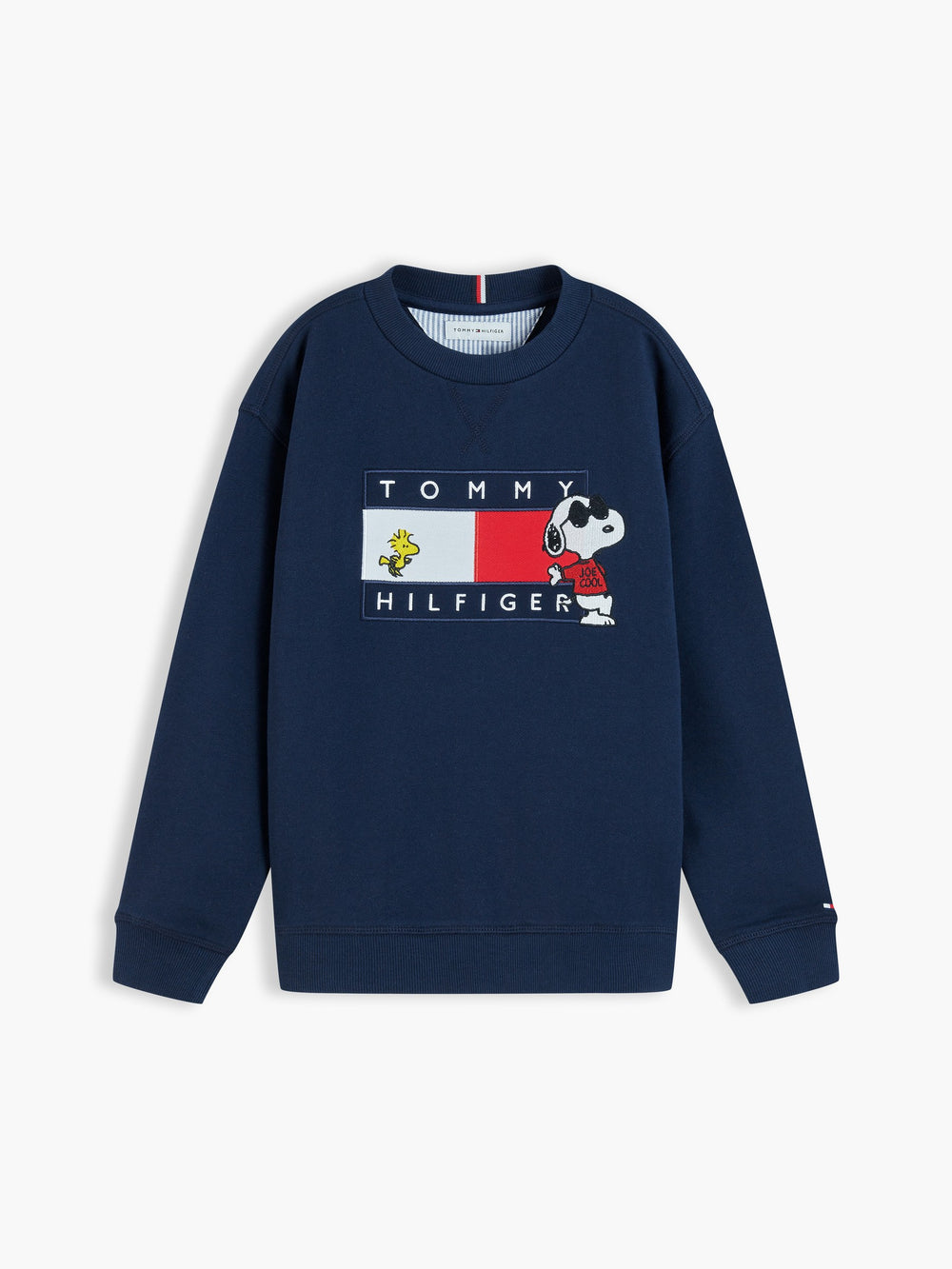Kids Peanut Flag Logo Sweatshirt