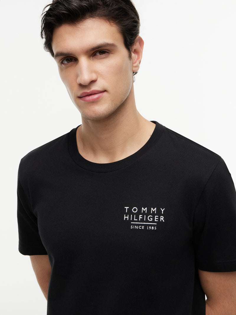 Regular Fit Back Print Tshirt