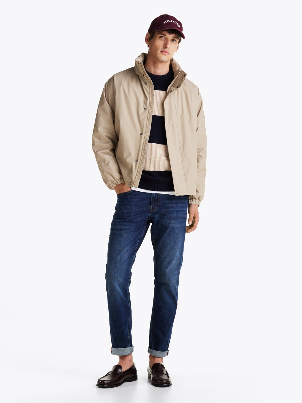 Regular Fit Light Weight Transitional Jacket