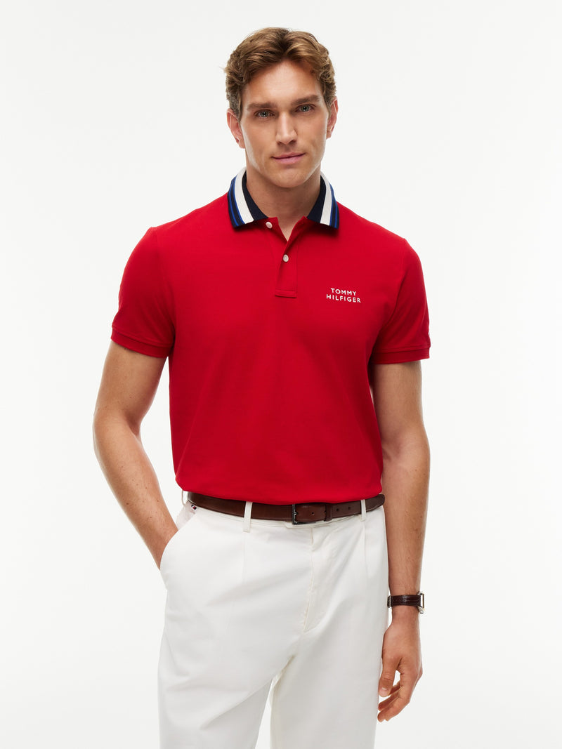 Regular Fit Collar Detailing Pique Polo